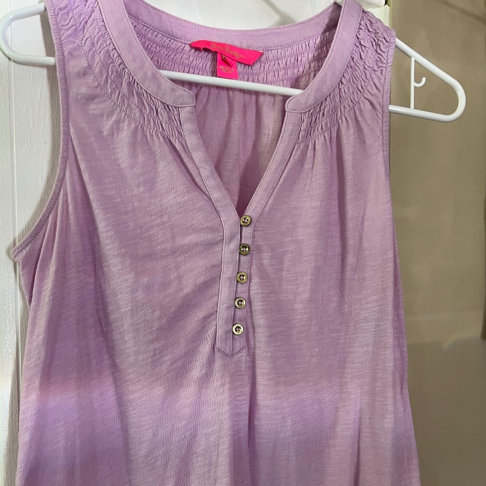 Lilly Pulitzer Essie Top XS - VGUC!